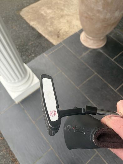 odyssey Tri Hot putter