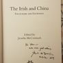 The Irish And China: Encounters And Exchanges, Ed. Jerusha McCormack (signed) Image 3