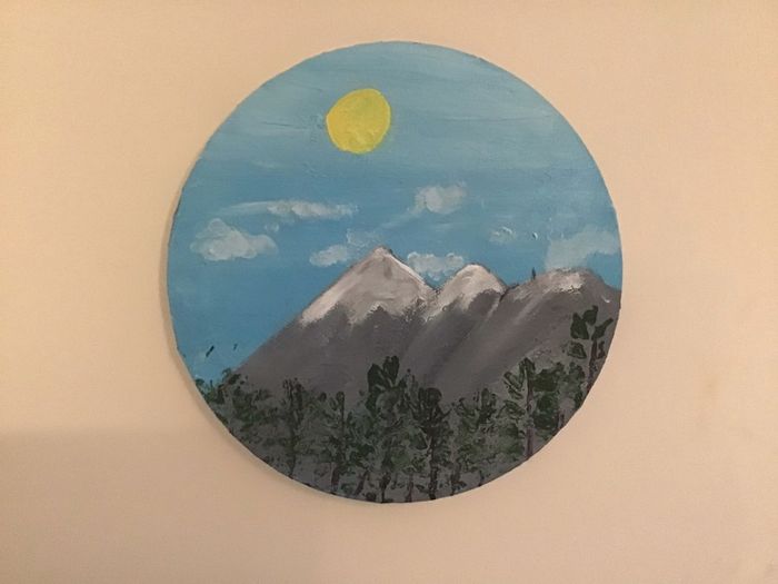 Circular paintings