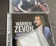 Warren Zevon -Rare CDs Headless In Boston & Things To Do In Cleveland CD-rare