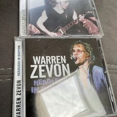 Warren Zevon -Rare CDs Headless In Boston & Things To Do In Cleveland CD-rare