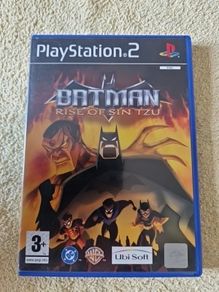 Italian Version Batman Rise of Sin Tzu PlayStation2 Ps2 Games Original