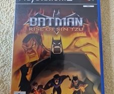 Italian Version Batman Rise of Sin Tzu PlayStation2 Ps2 Games Original