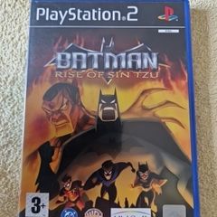 Italian Version Batman Rise of Sin Tzu PlayStation2 Ps2 Games Original