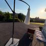 Large garden sun umbrella - free standing Image 7