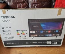 Toshiba 50 Inch 4K Ultra HD TV