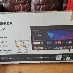 Toshiba 50 Inch 4K Ultra HD TV