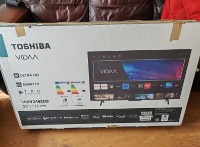 Toshiba 50 Inch 4K Ultra HD TV