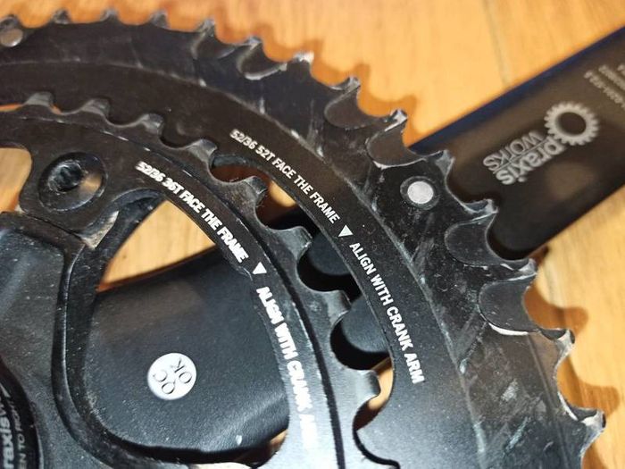 Chainset Praxis Zayante BB30