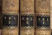 The Mysteries of Paris (1845) - Complete 3-Volume First English Edition - Very Fine Pages!