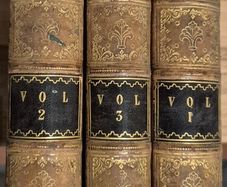 The Mysteries of Paris (1845) - Complete 3-Volume First English Edition - Very Fine Pages!