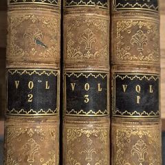 The Mysteries of Paris (1845) - Complete 3-Volume First English Edition - Very Fine Pages!