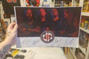 Drowning Pool Signed Poster