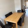 dining table and 6 chairs Image 3