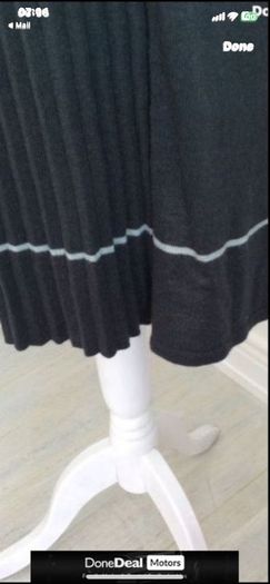 dress Bnwt knitted belted dress size 12