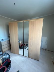 2 wardrobes