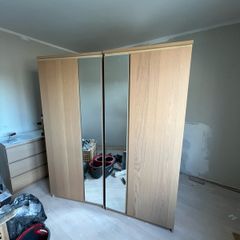 2 wardrobes