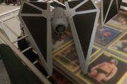 2016 Star Wars Rogue One Tie Fighter Imperial Ship Hasbro