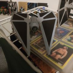 2016 Star Wars Rogue One Tie Fighter Imperial Ship Hasbro