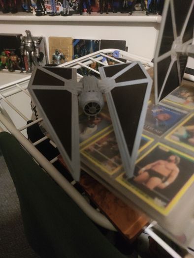 2016 Star Wars Rogue One Tie Fighter Imperial Ship Hasbro