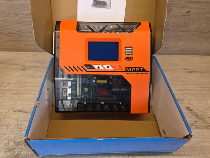 Y&H MPPT Solar Charger Controller 40A 12V 24V 36V 48V Solar Panel PV Input Regulator Max 150VDC Works with AGM, Gel, Flooded and Lithium