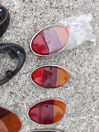 VW beetle rear lights