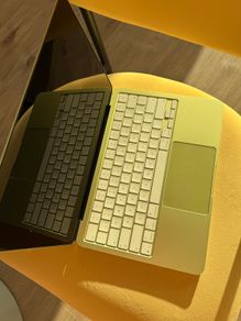 13-inch MacBook Neo in Citrus