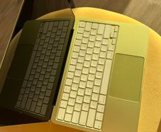 13-inch MacBook Neo in Citrus