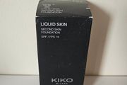 Liquid skin Kiko Milano Second skim foundation  new