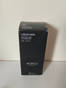 Liquid skin Kiko Milano Second skim foundation  new