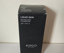 Liquid skin Kiko Milano Second skim foundation  new