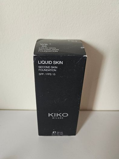 Liquid skin Kiko Milano Second skim foundation  new