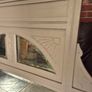 Vintage painted Overmantle Image 5