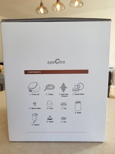 Spectra Dual Synergy Gold Double Breast Pump - Hospital Grade