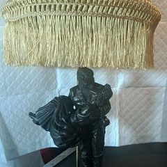Royal Tara Irish Bronze lamp collection