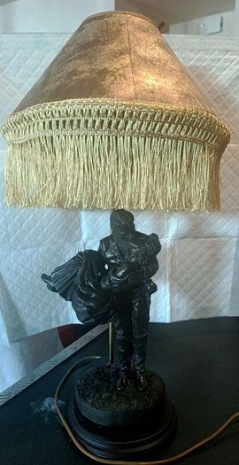 Royal Tara Irish Bronze lamp collection