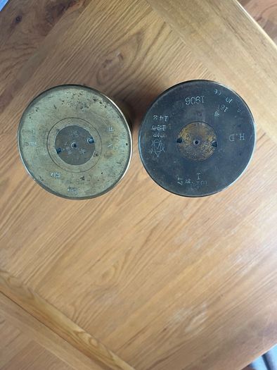 1906 18 Pounder Shells