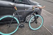 classic vintage road bike