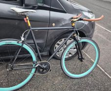 classic vintage road bike