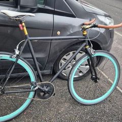classic vintage road bike