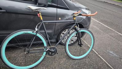 classic vintage road bike