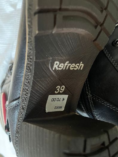 New Refresh Ankle Boots