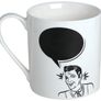 Porcelain Message Mug for Him in Gift Box Image 2