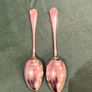 Antique Serving Spoons Image 4