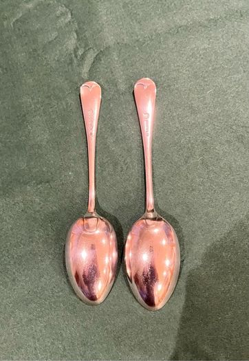 Antique Serving Spoons