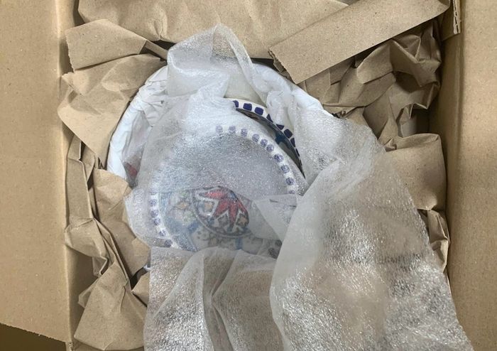 Brand New your castle ceramic bowls