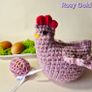 Easter Crochet Hens Image 4