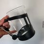 Glass jug with filter, infuser jag, tea pot Image 3