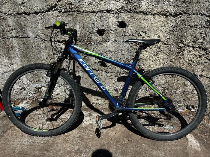 carrera mountain bike