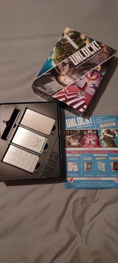 Unlock! Escape Room board game, perfect condition